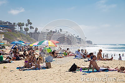 Laguna Beach California Editorial Stock Photo